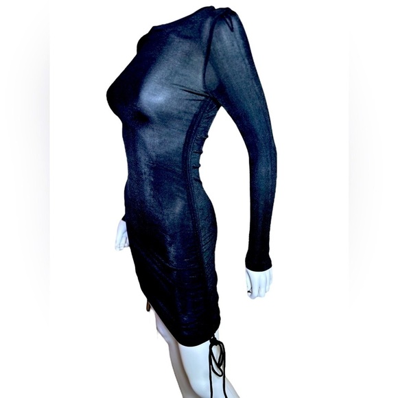 Lioness Black Long Sleeve Dress - Picture 5 of 13